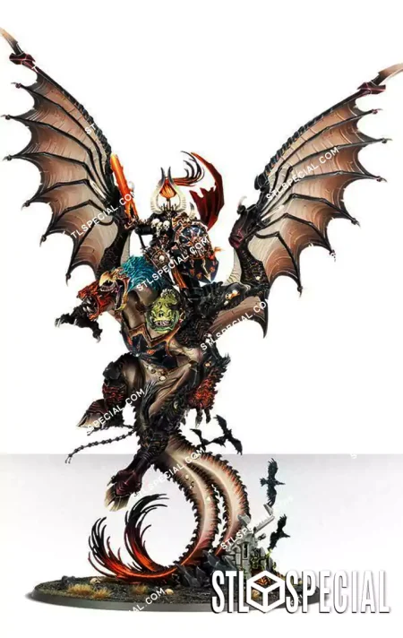 Archaon Everchosen STL 3D Model