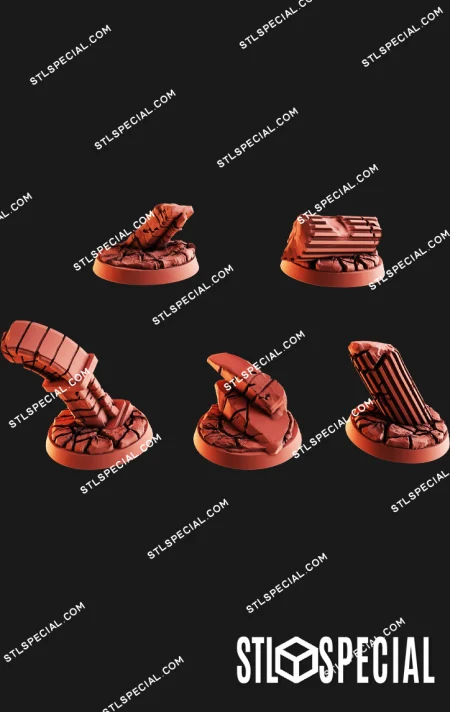 assault-squad-of-fire-lizard-warriors-stl-files-and-3d-model