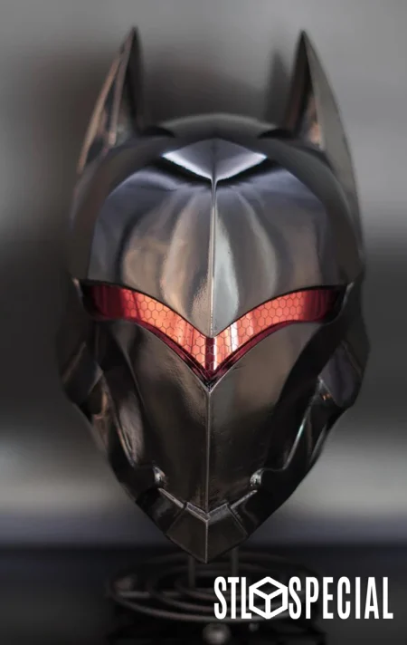 Hellbat Helmet 3D Print STL Files