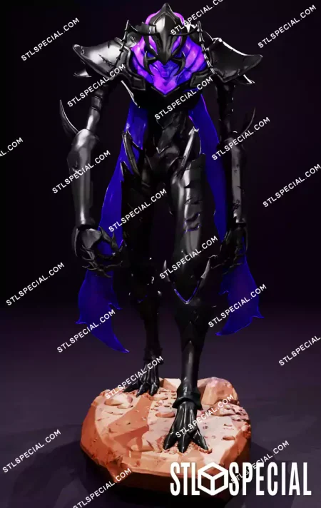 Beru Solo Leveling STL 3D Model