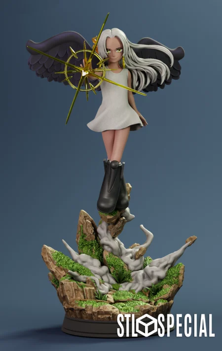 Boa Hancock Seraphim STL Files