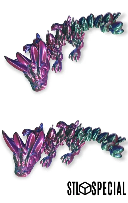 Baby Easter Dragon - Articulated Flexi Toy (STL)