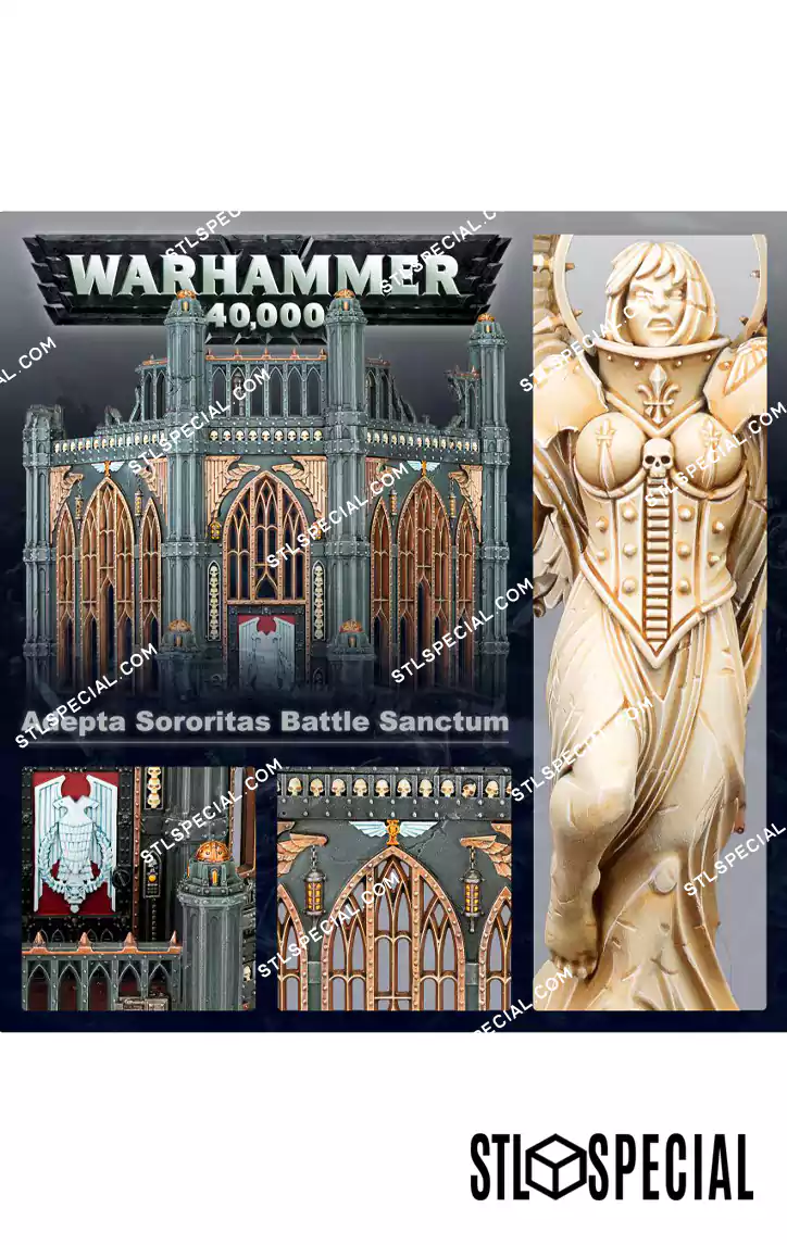 battle-sanctum-stl-3d-model