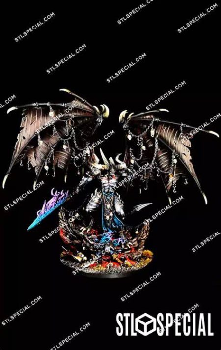 Be’lakor the Dark Master STL 3D Model