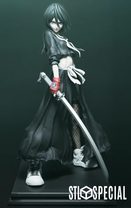 Bleach Rukia Kuchiki STL Special File