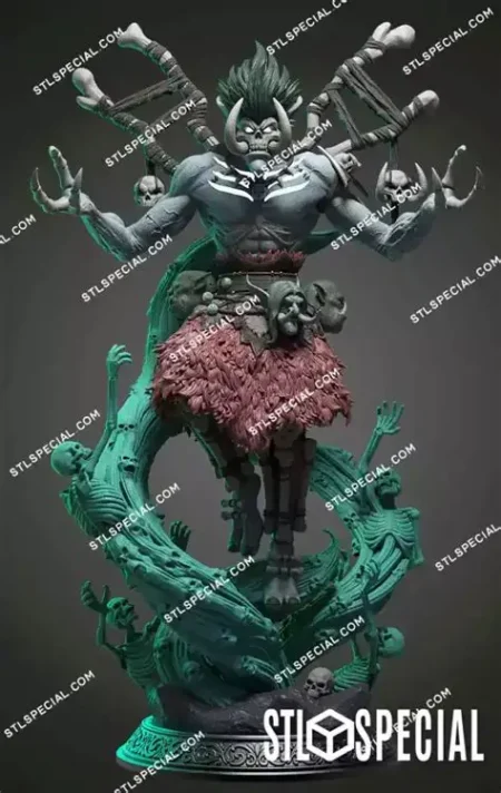 bwonsamdi-warcraft-stl-3d-printable-model