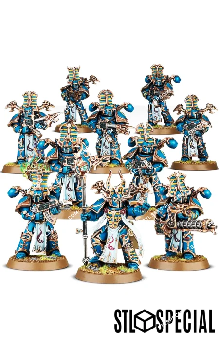 Rubric Marines STL 3D Model