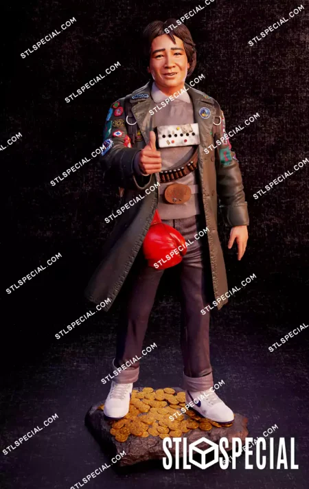 Data The Goonies STL 3D Model