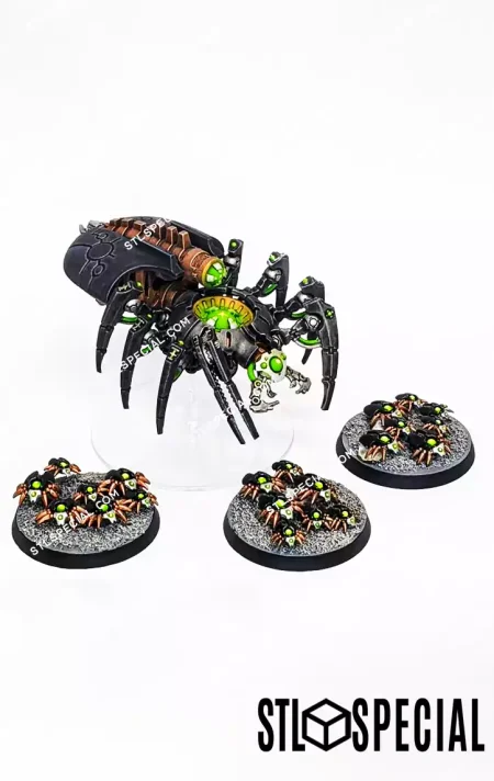 Canoptek Spyder STL 3D Model