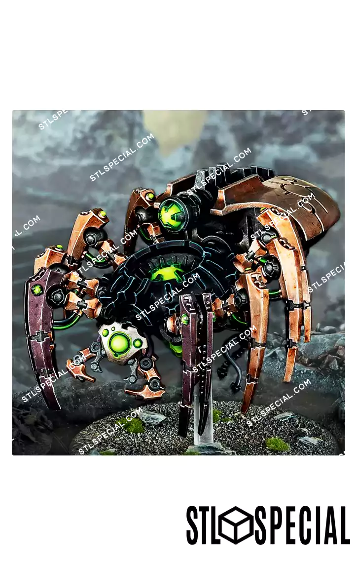 Canoptek Spyder STL 3D Model