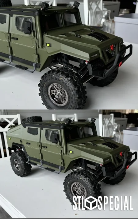 Catmaw AFV 3D Print STL Files
