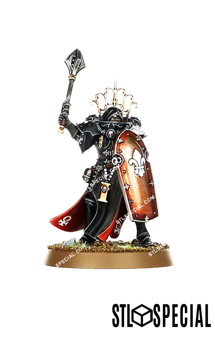 Celestian Sacresants STL 3D Model