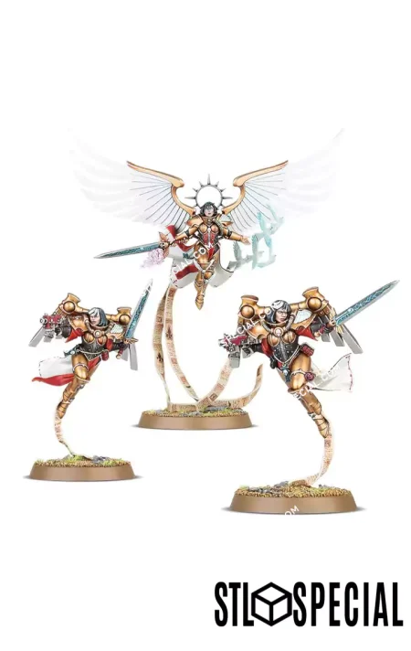 Celestine, the Living Saint STL 3D Model
