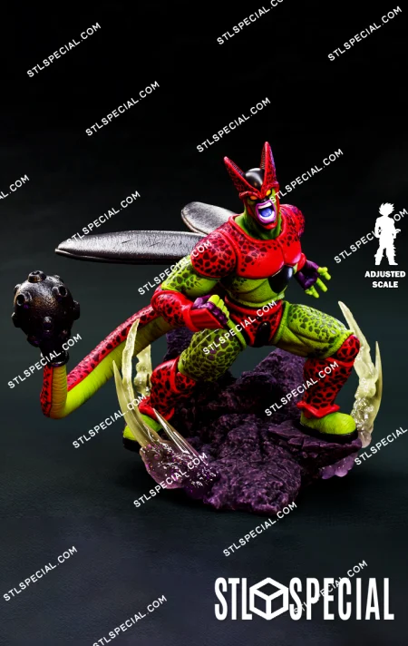 Cell Max STL 3D Model