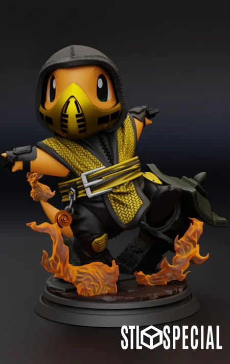 Charmander 3D Print STL Files