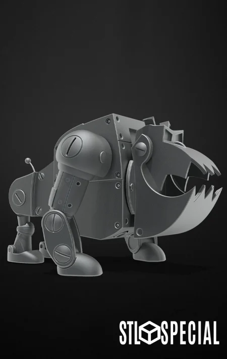 Robo Dog STL Special
