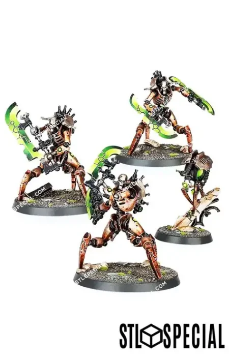 Complete Necrons Combat Patrol STL Pack