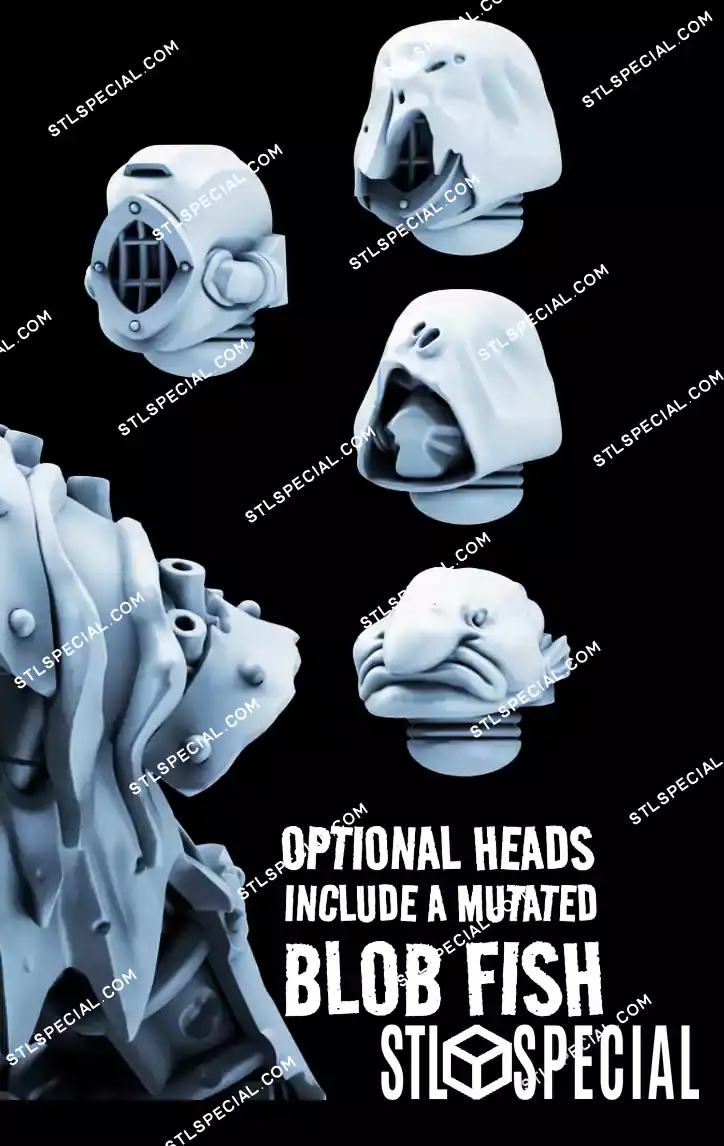 Deep Shroud STL 3D Print Model - Image 7