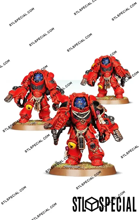 Primaris Aggressors STL 3D Model