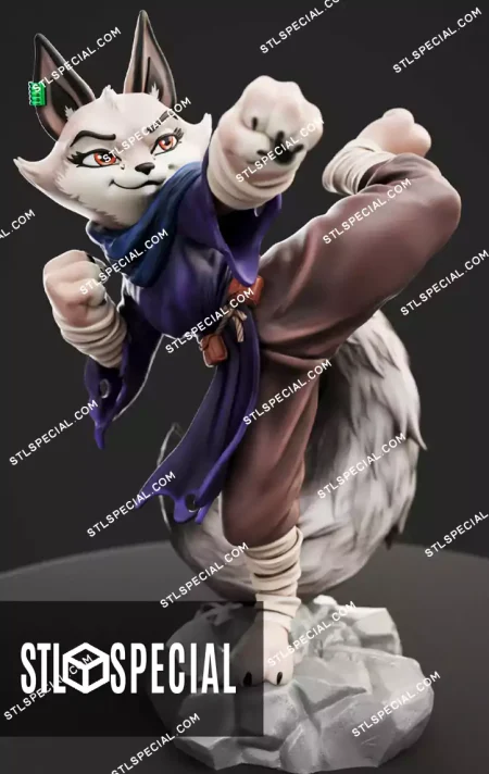 Zhen Kung Fu Panda NSFW STL Model
