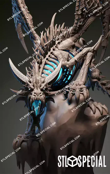 Sindragosa Warcraft STL 3D Print Model