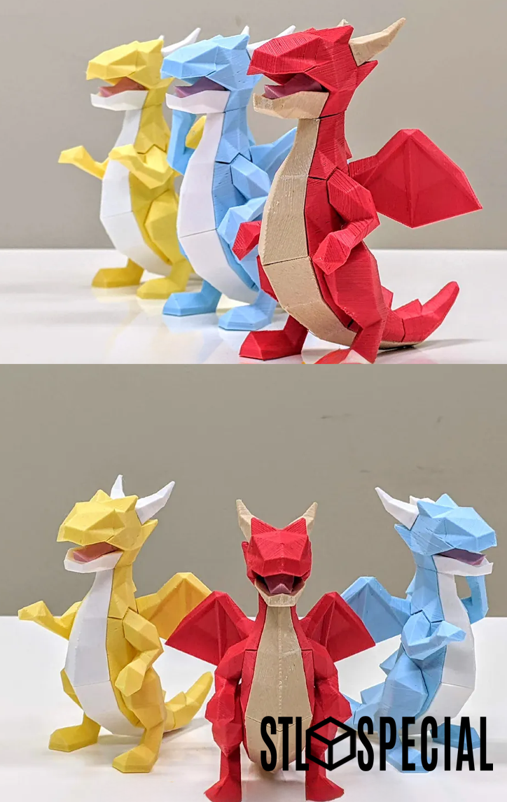 Dragon Puzzle STL and 3MF - Image 2