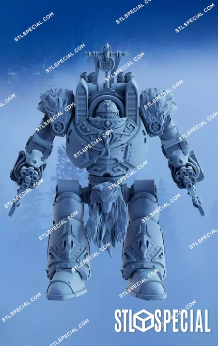 Stormbringer Ancient Stormdread STL Model