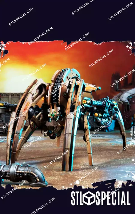 Seraptek Heavy Construct (3 SETS) STL Model