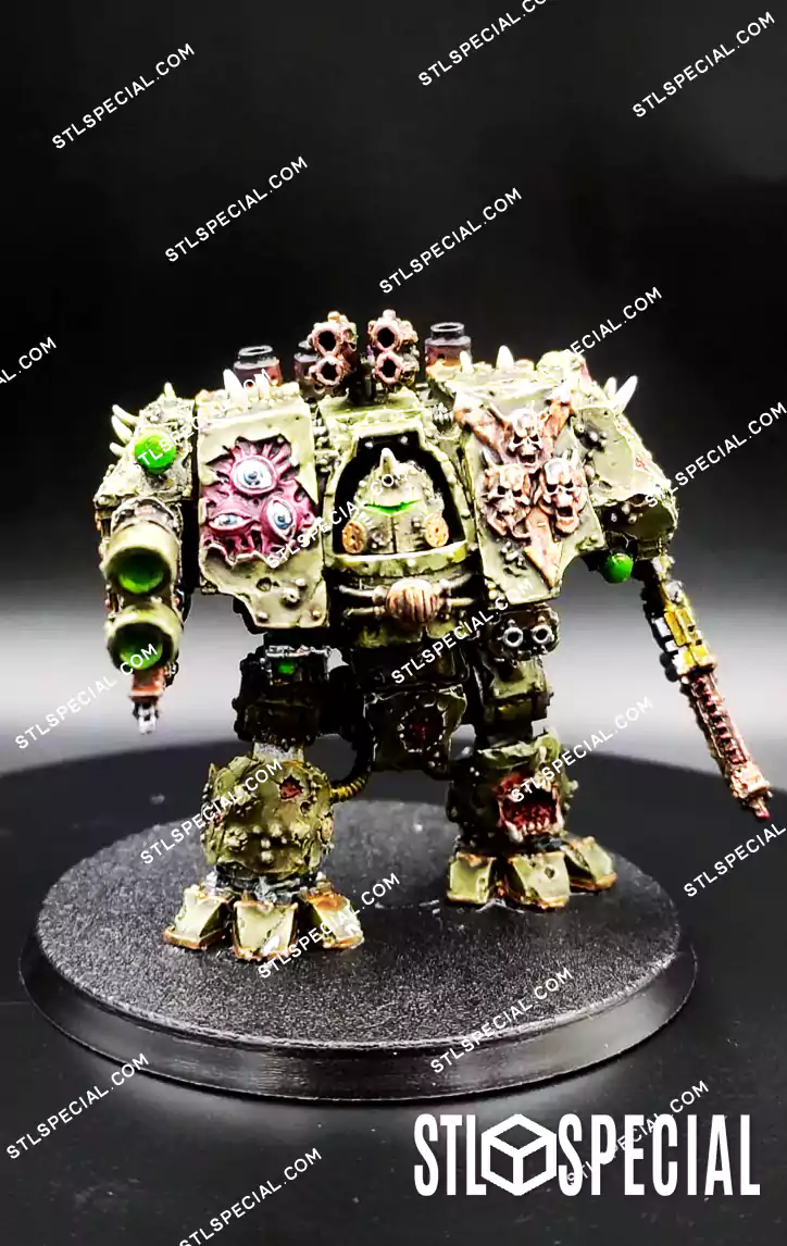 Death Guard Dreadnought STL 3D Model (2)