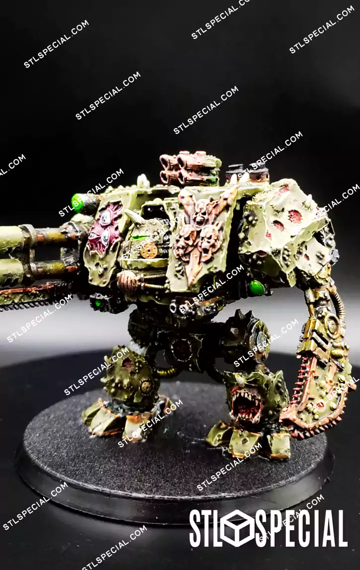 Death Guard Dreadnought STL 3D Model
