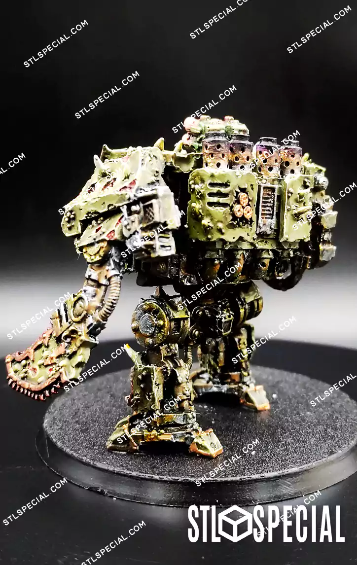 Death Guard Dreadnought STL 3D Model (2)