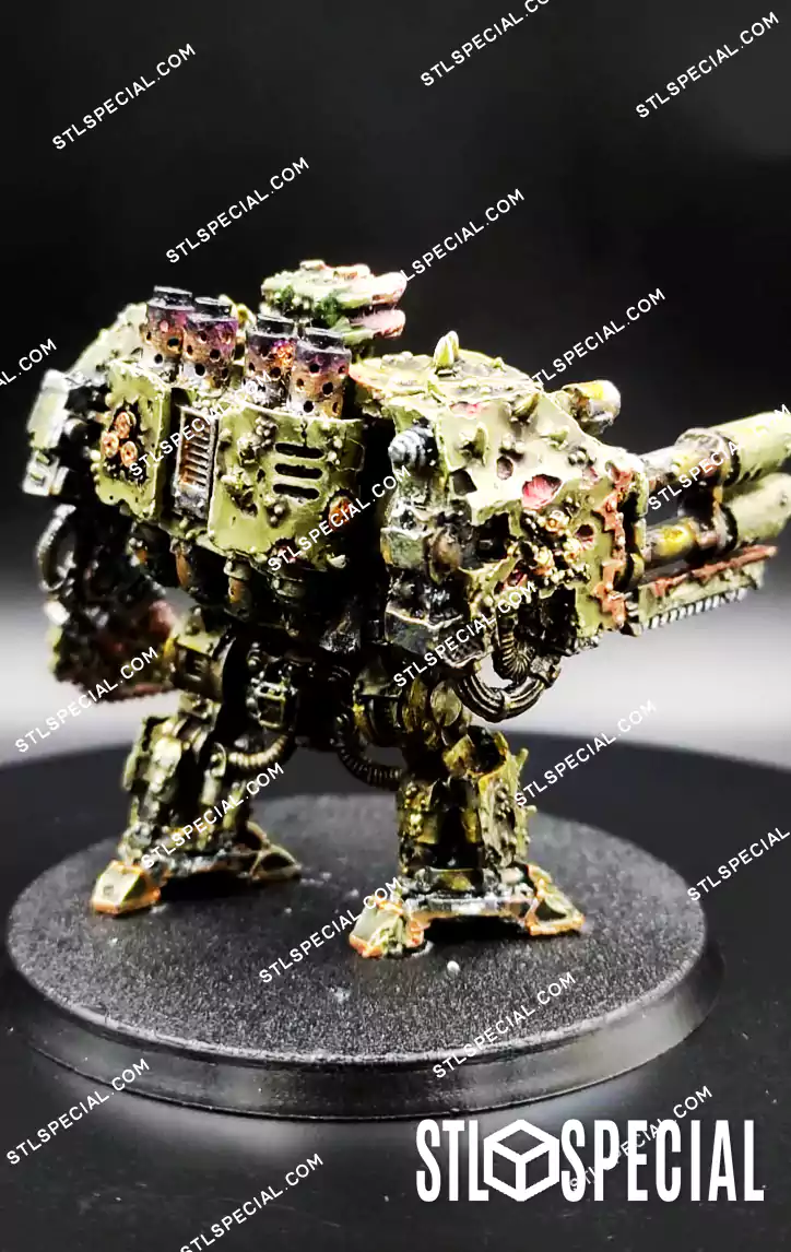 Death Guard Dreadnought STL 3D Model (2)