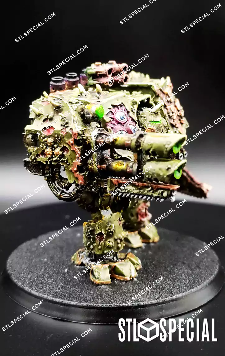 Death Guard Dreadnought STL 3D Model (2)