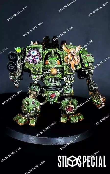 Death Guard Dreadnought STL 3D Model (2)