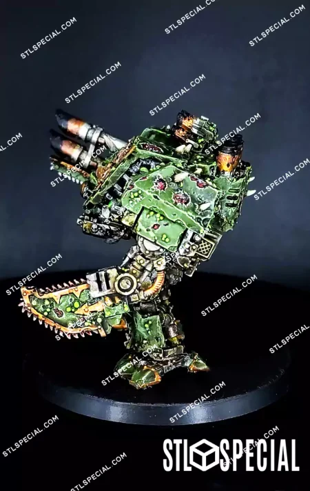 Death Guard Dreadnought STL 3D Model (2)