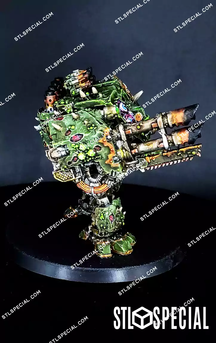 Death Guard Dreadnought STL 3D Model (2)