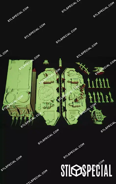 Death Guard Rhino Transport STL Files - Image 2