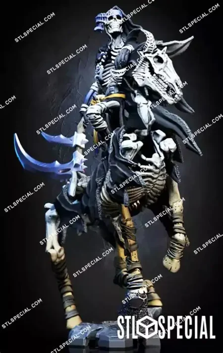Death Rider Boss STL 3D Printable