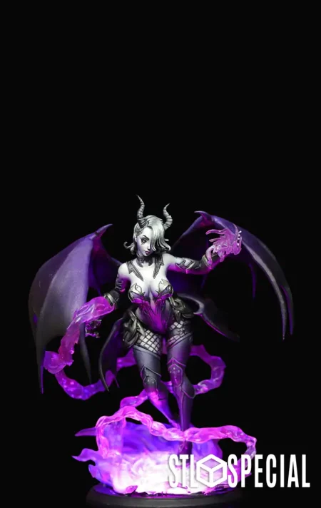 Deathblooms Succubus 3D Print STL Files