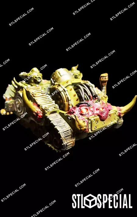 Diseased War Machine STL 3D Print Model