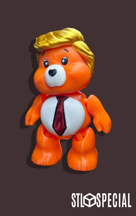Donald Trump Bear - 3MF