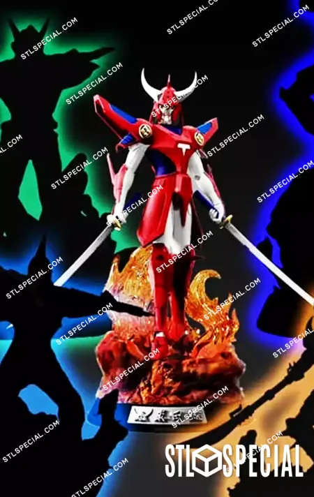 Yoroiden Samurai STL 3D Model