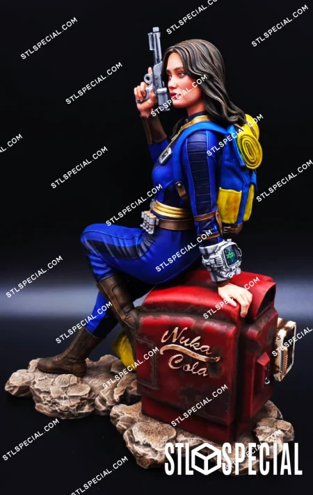 Lucy Maclean Cola Machine STL 3D Model