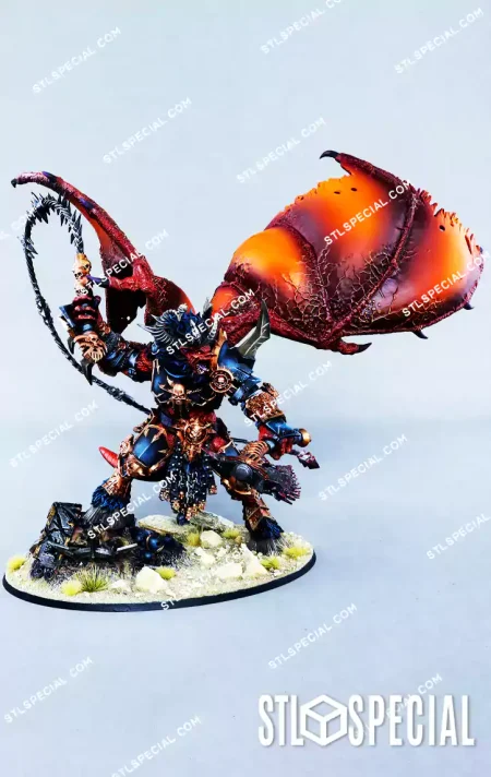 Ka’bandha Daemon General of Signus STL
