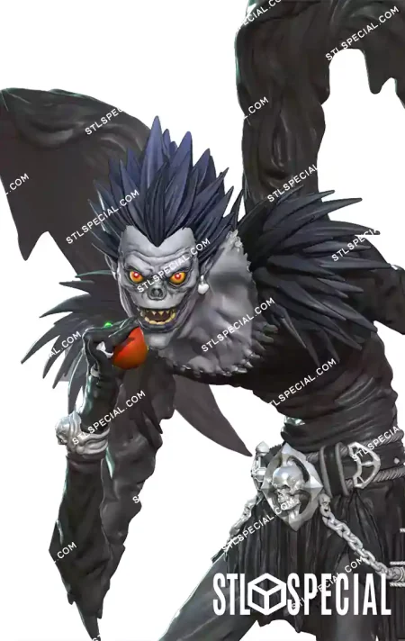 Ryuk from Death Note STL 3D Models