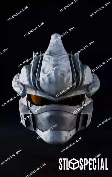 Hayabusa Helmet STL 3D Print Files