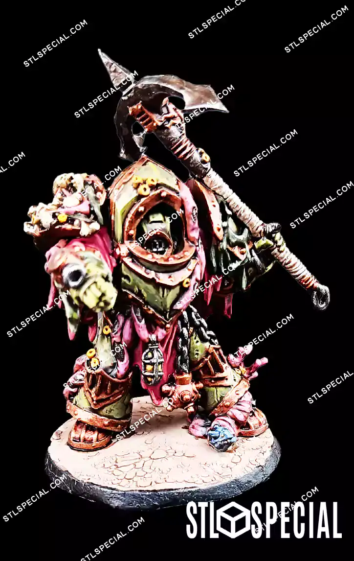 Deep Shroud STL 3D Print Model - Image 4