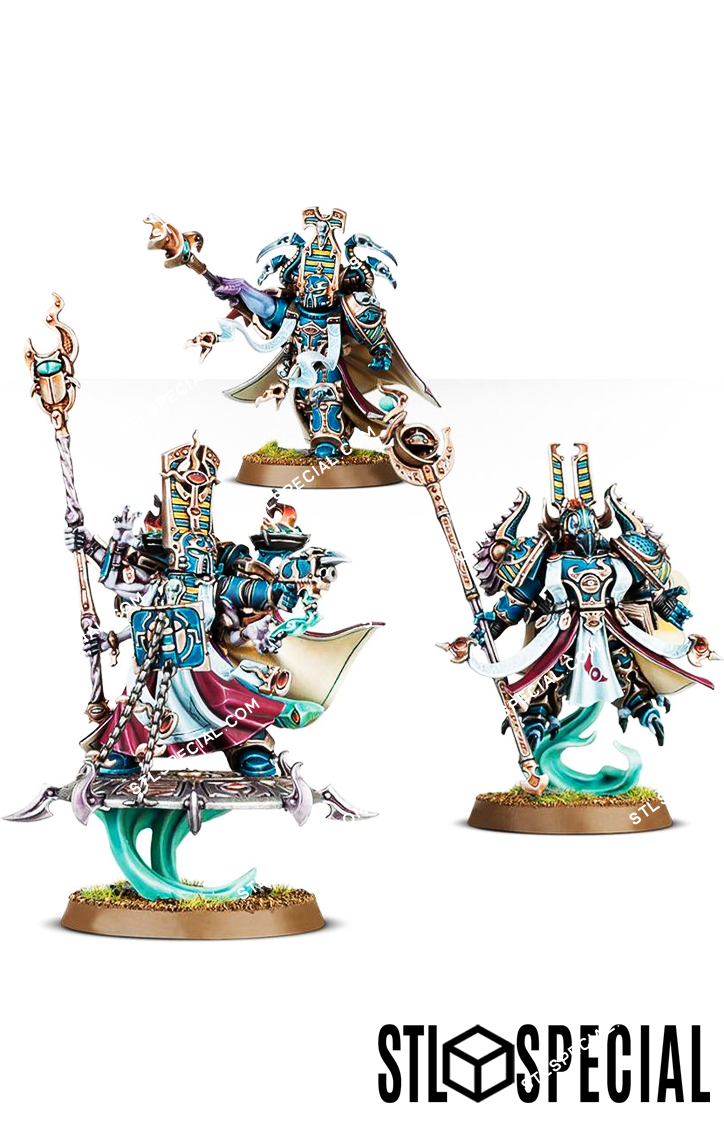 Exalted Sorcerers STL 3D Model