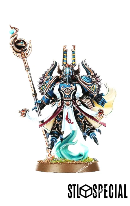 Exalted Sorcerers STL 3D Model