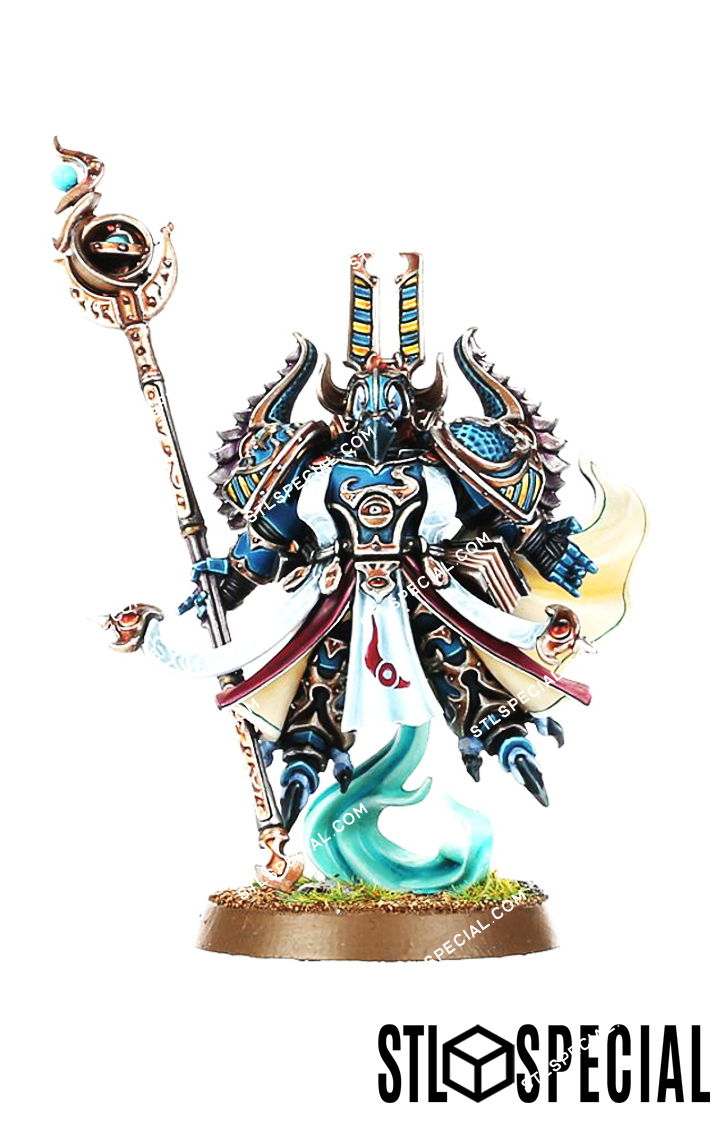 Exalted Sorcerers STL 3D Model